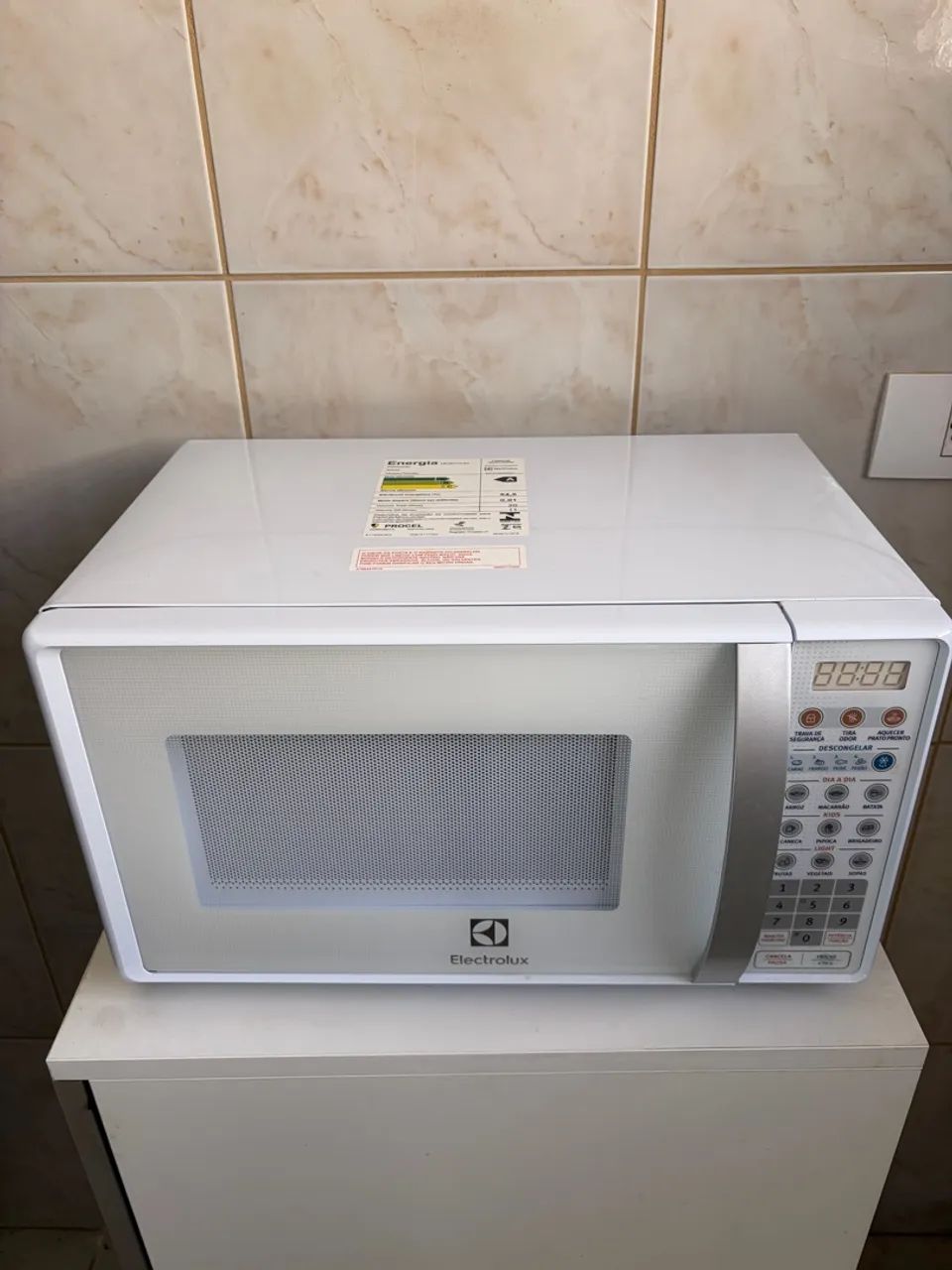 Microondas eletrolux