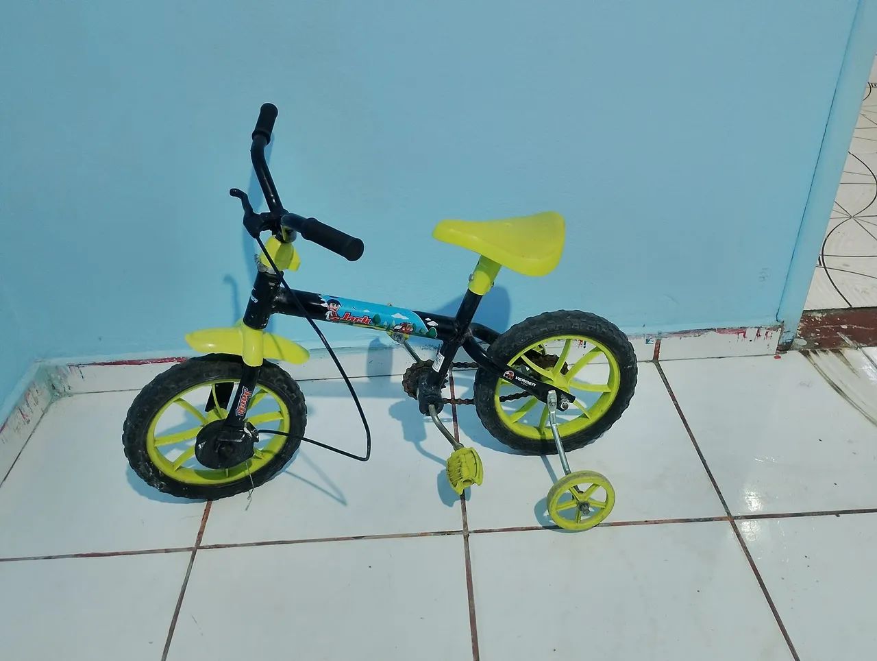 Bicicleta infantil aro12 