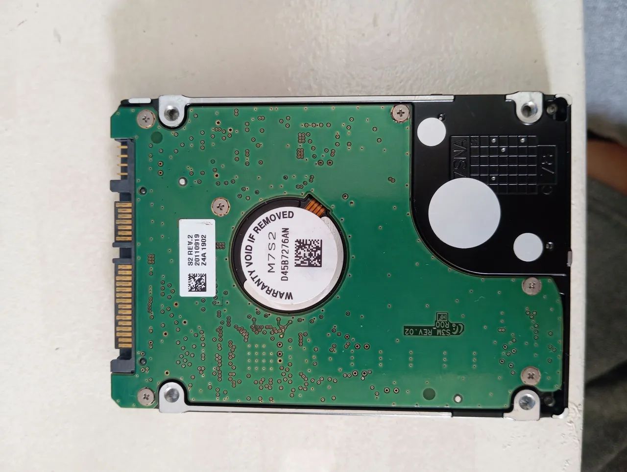 HD Samsung 500 gb notebook  - Foto 2