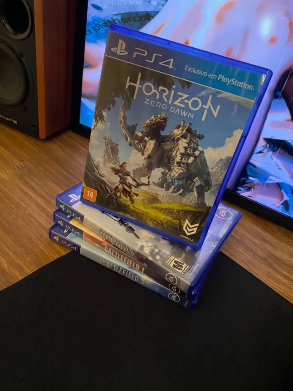 4 Jogos de PS4 em perfeito estado