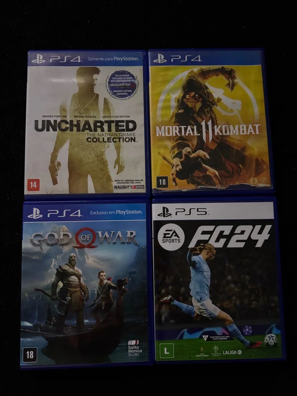 Jogos PS4/PS5