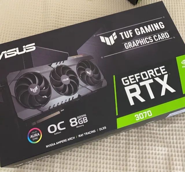 Placa de Video TUF Gaming GeForce RTX 3070