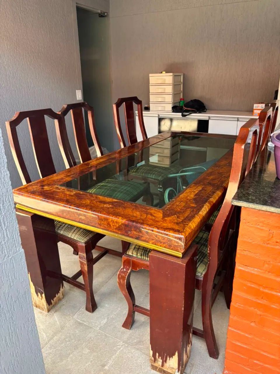 Mesa e cadeiras  - Foto 3