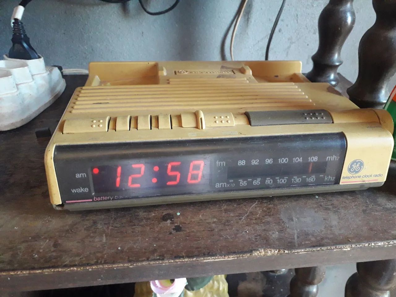 Rádio relógio general Eletric funcionando  - Foto 5
