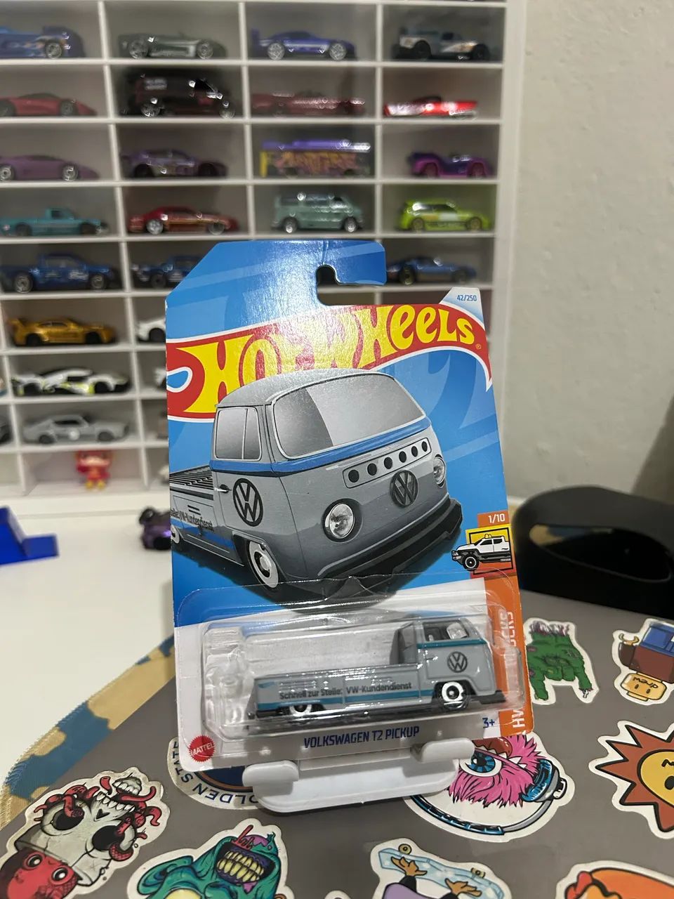 Volkswagen Kombi T2 Hotwheels  - Foto 2