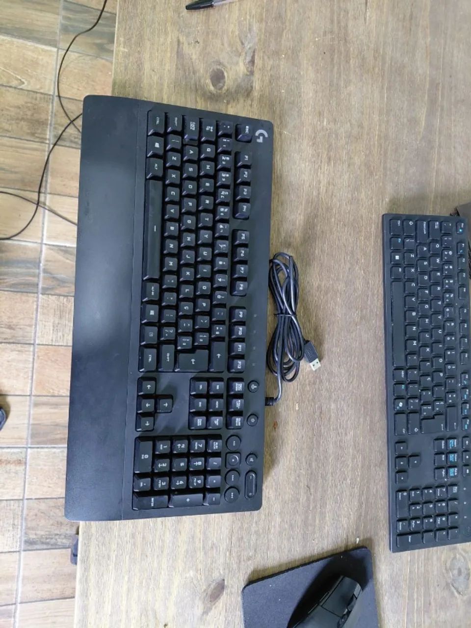 Teclado Gamer Logitech G213 com RGB LIGHTSYNC - Foto 5