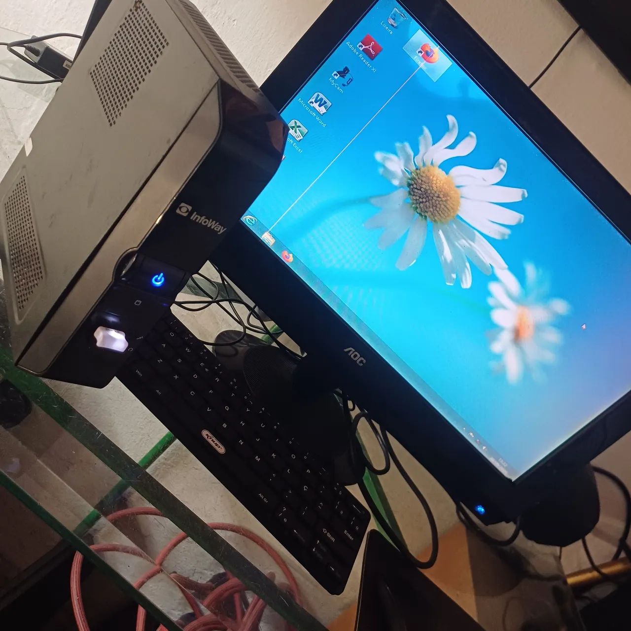 Vendo computador completo intel ssd 240 - Foto 4