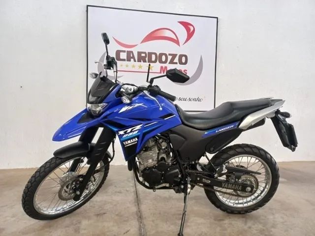 XTZ 250 LANDER 2024 AZUL