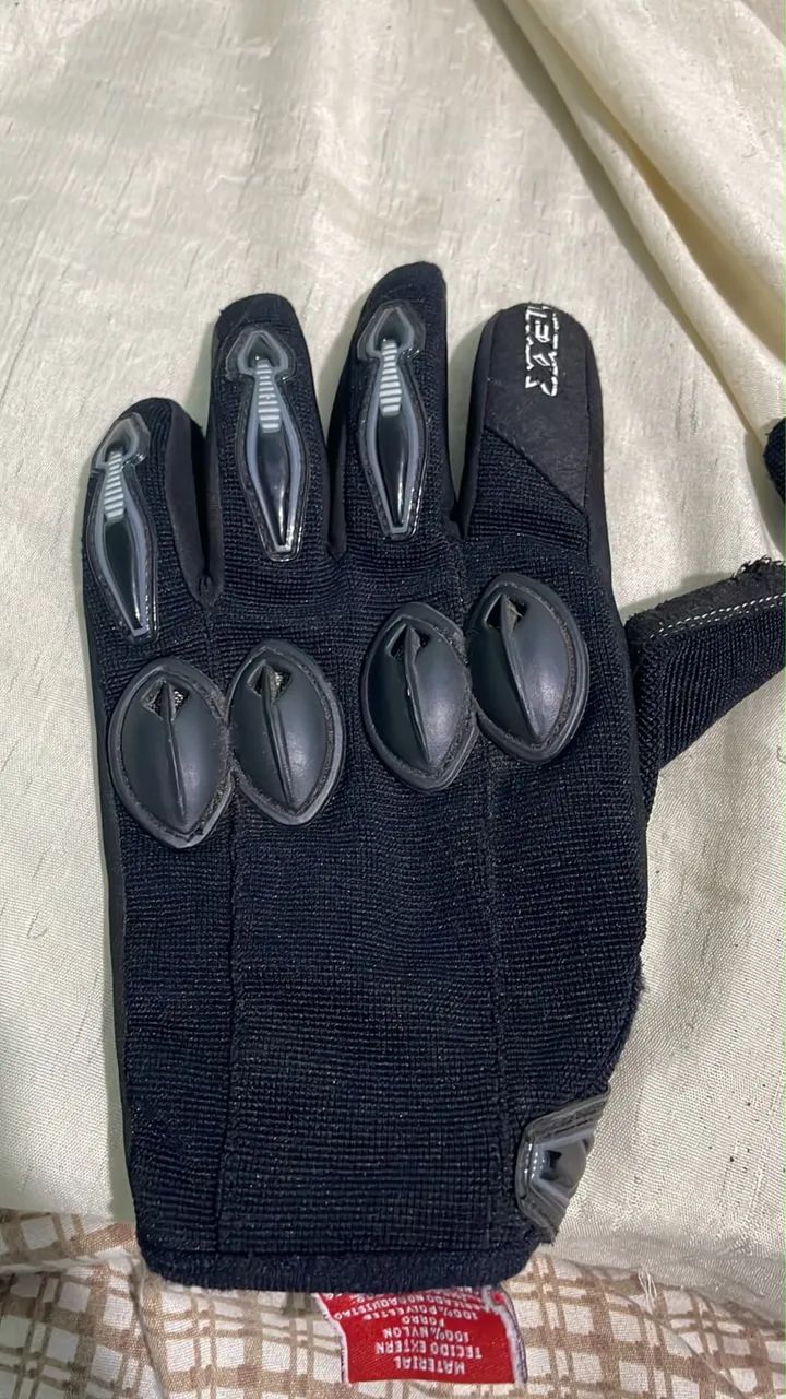 Luva motoqueiro TEX - Foto 3