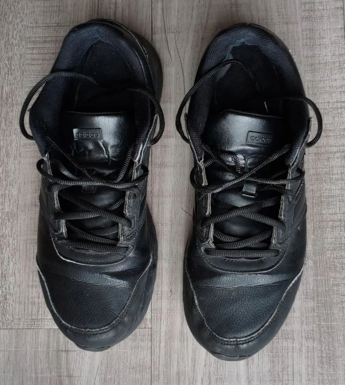 Adidas Preto usado 41 - Foto 3