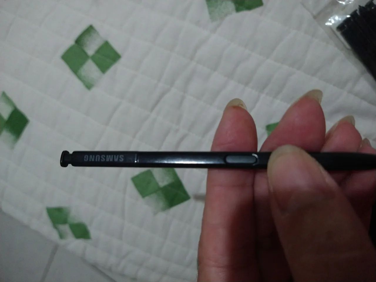 Caneta S Pen Samsung Galaxy Note 8 N950 Retirada 