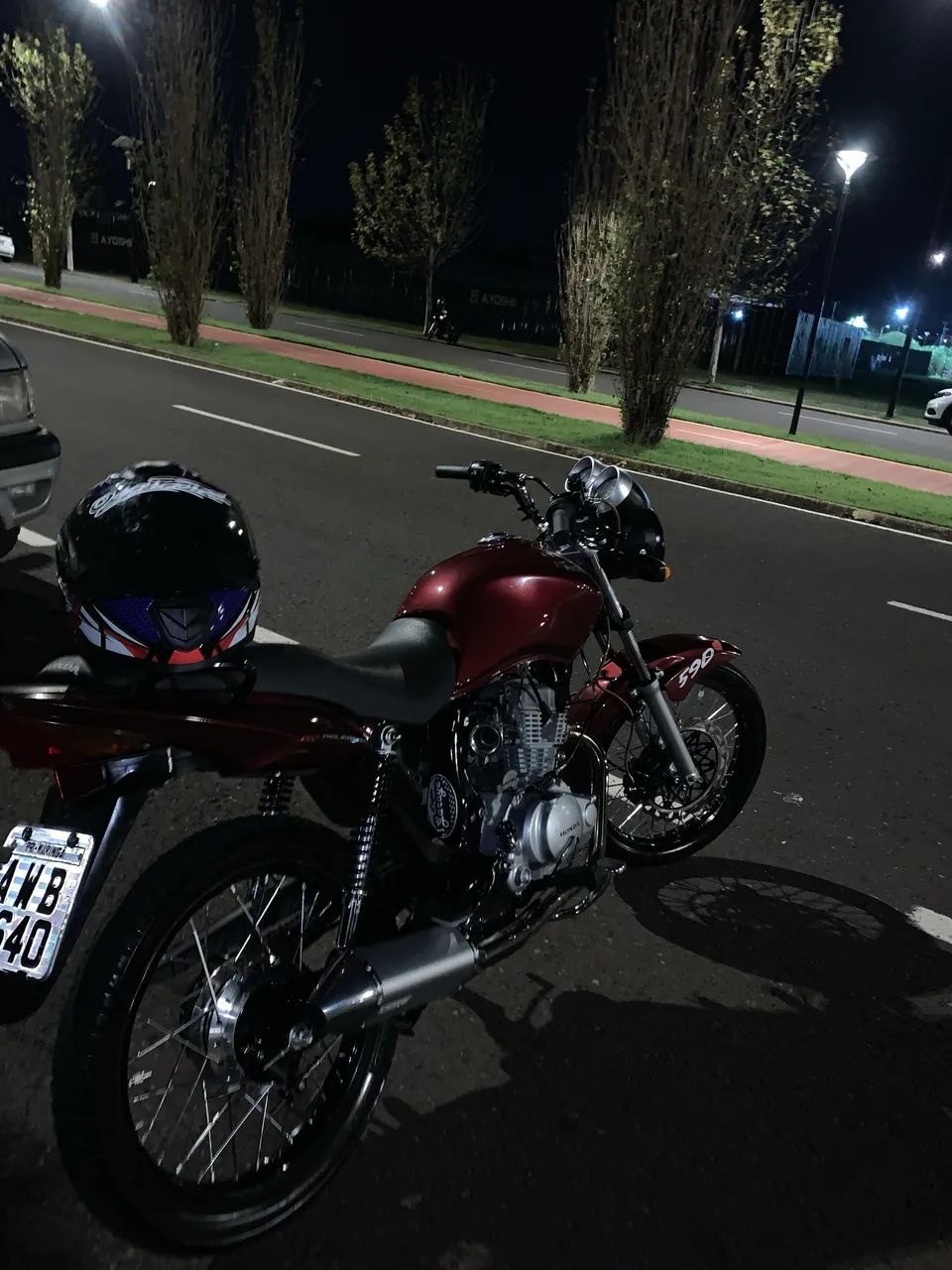 Vendo CG 150cc FAN ESI