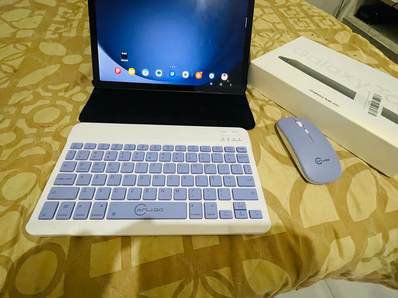 Vende-se tablet Galaxy TAB A9+ - Foto 5