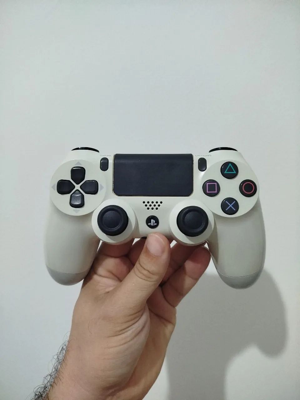 Controle Original Ps4 Branco  - Foto 2