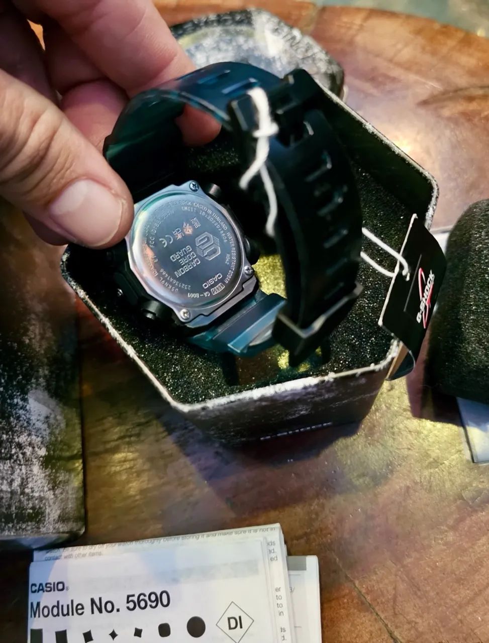 Casio g-shock ga-b001 Bluetooth  - Foto 3