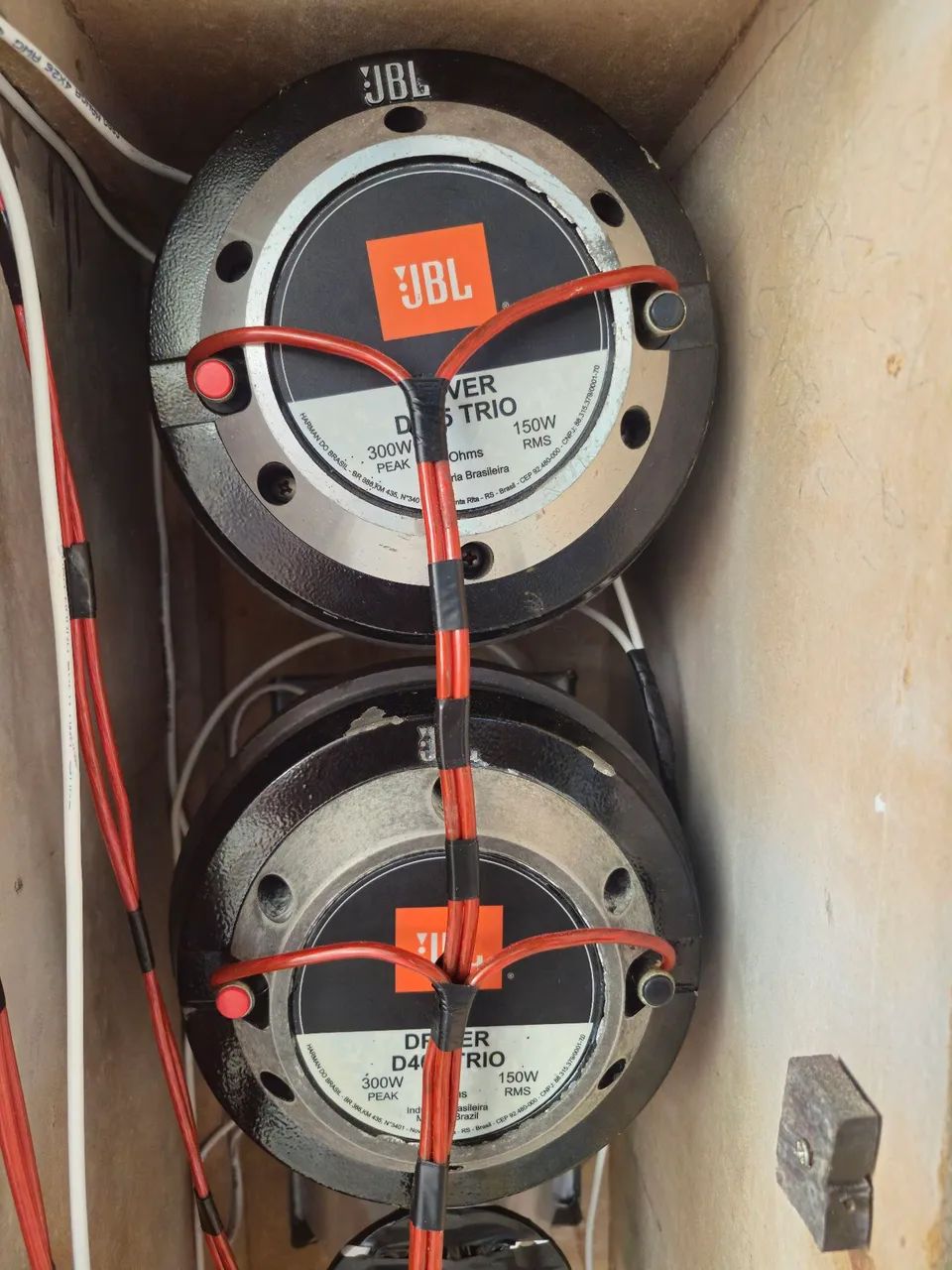Driver d405 Trio Com Reparos Originais 