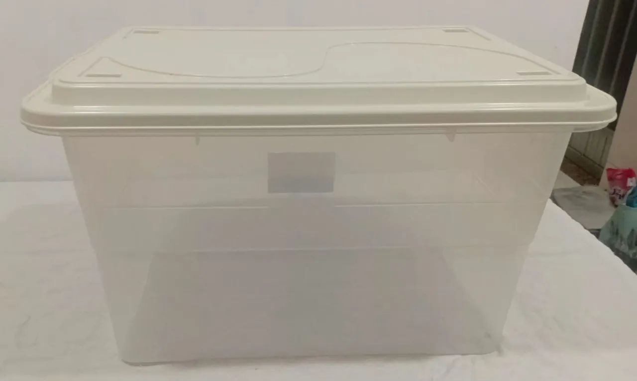 2 Caixas Organizadoras (70litros) - Foto 2