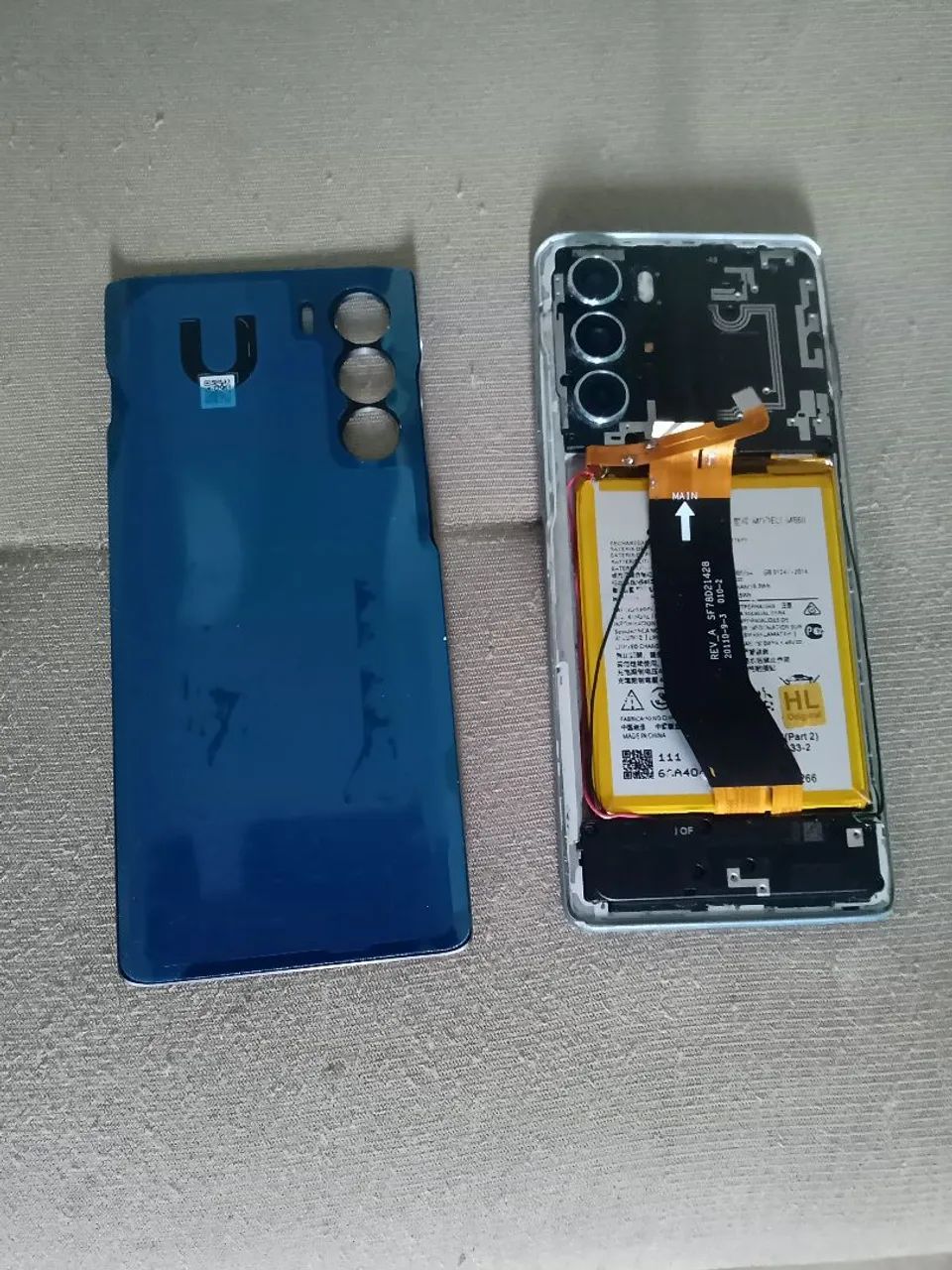 Celular Motorola g200