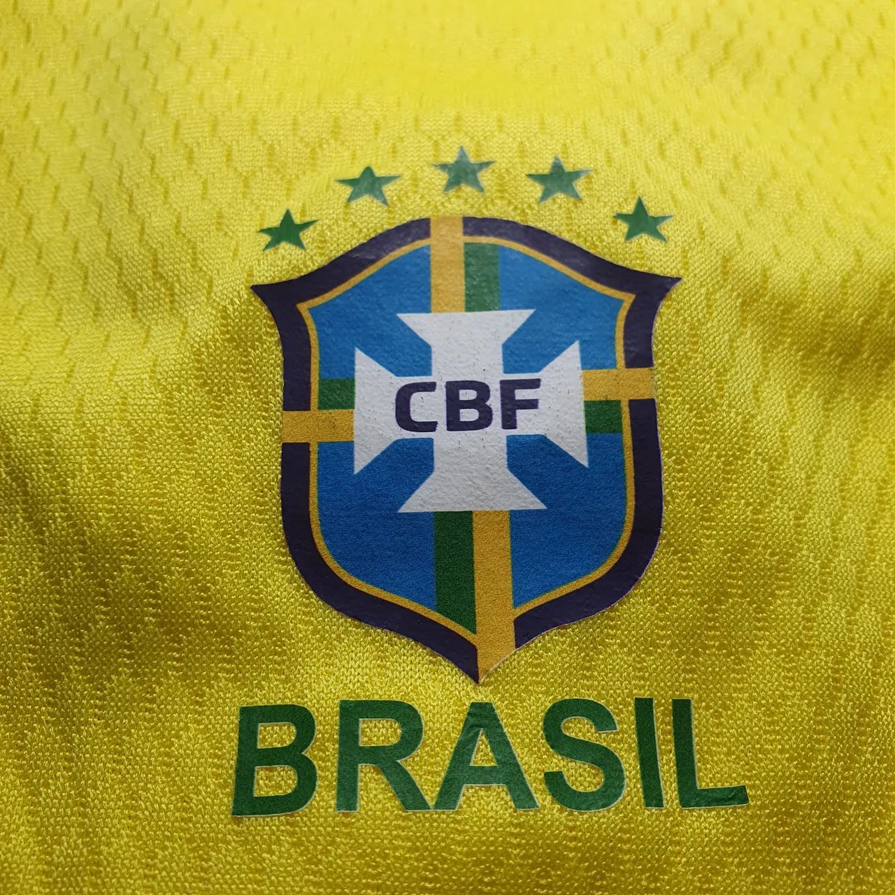 Camisa Brasil Amarela - Foto 2