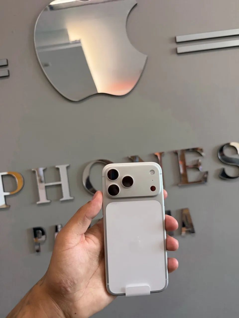 iPhone 17 pro Max 256 gigas (Garantia até dia 24/08/27