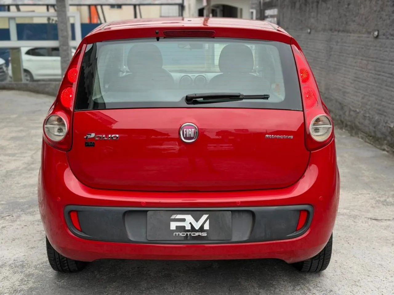 Fiat Palio Attractive 1.0 EVO Fire Flex 8V 5P 2015 - Foto 5