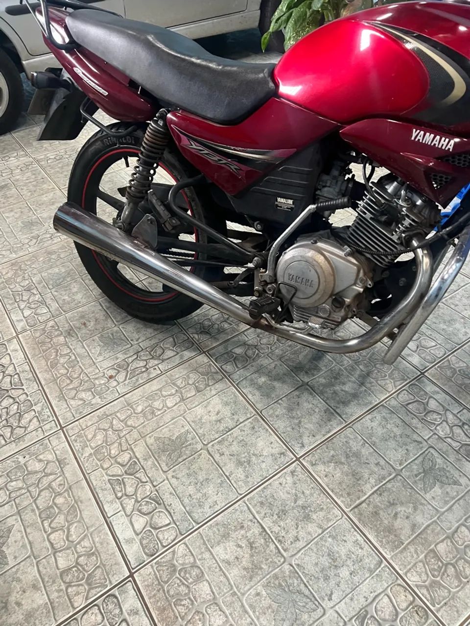 Escapamento de ybr - Foto 4