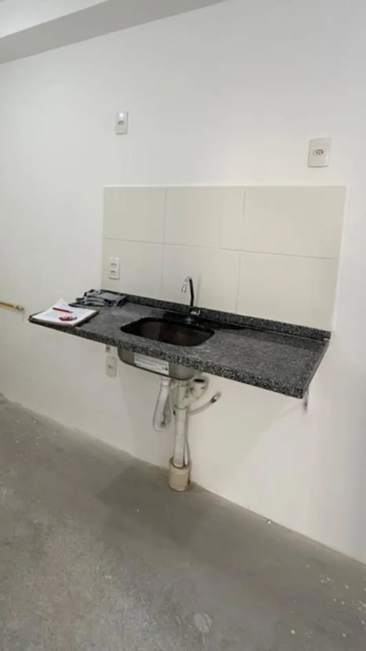 Pia com bancada cozinha