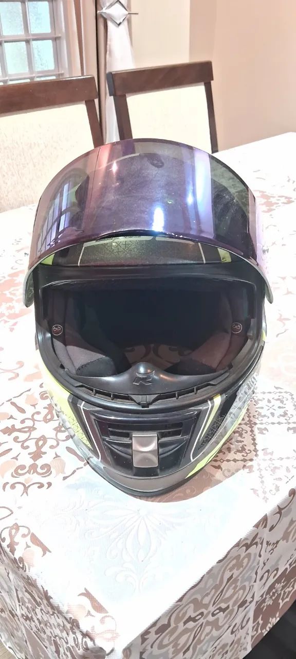 Capacete ls2 vector evo