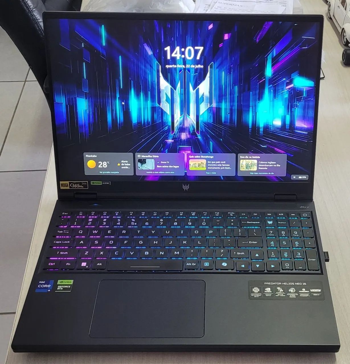 Notebook Acer Predator Helios Neo 16 - Foto 4