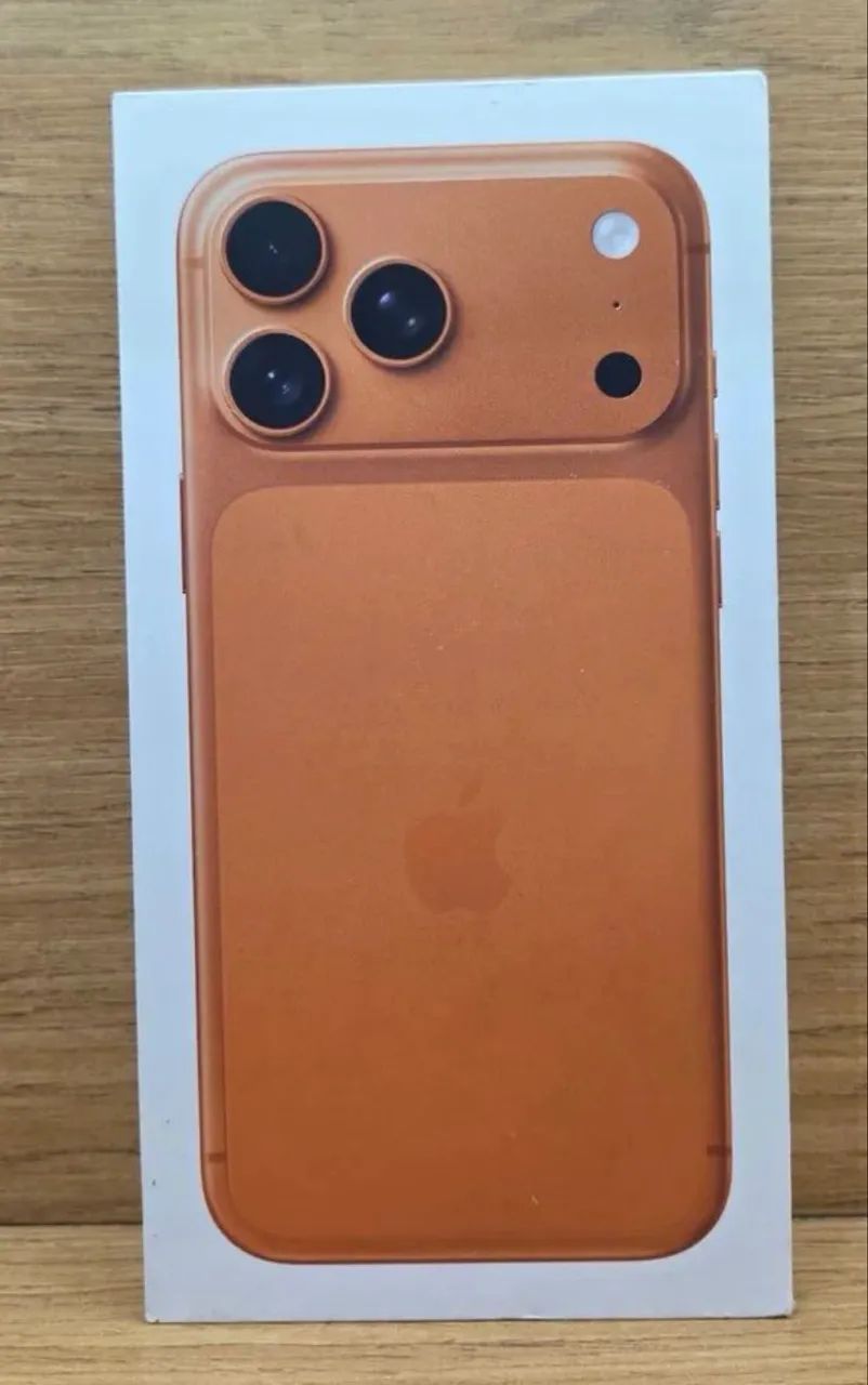 iPhone 17 Pro Max 256GB LARANJA