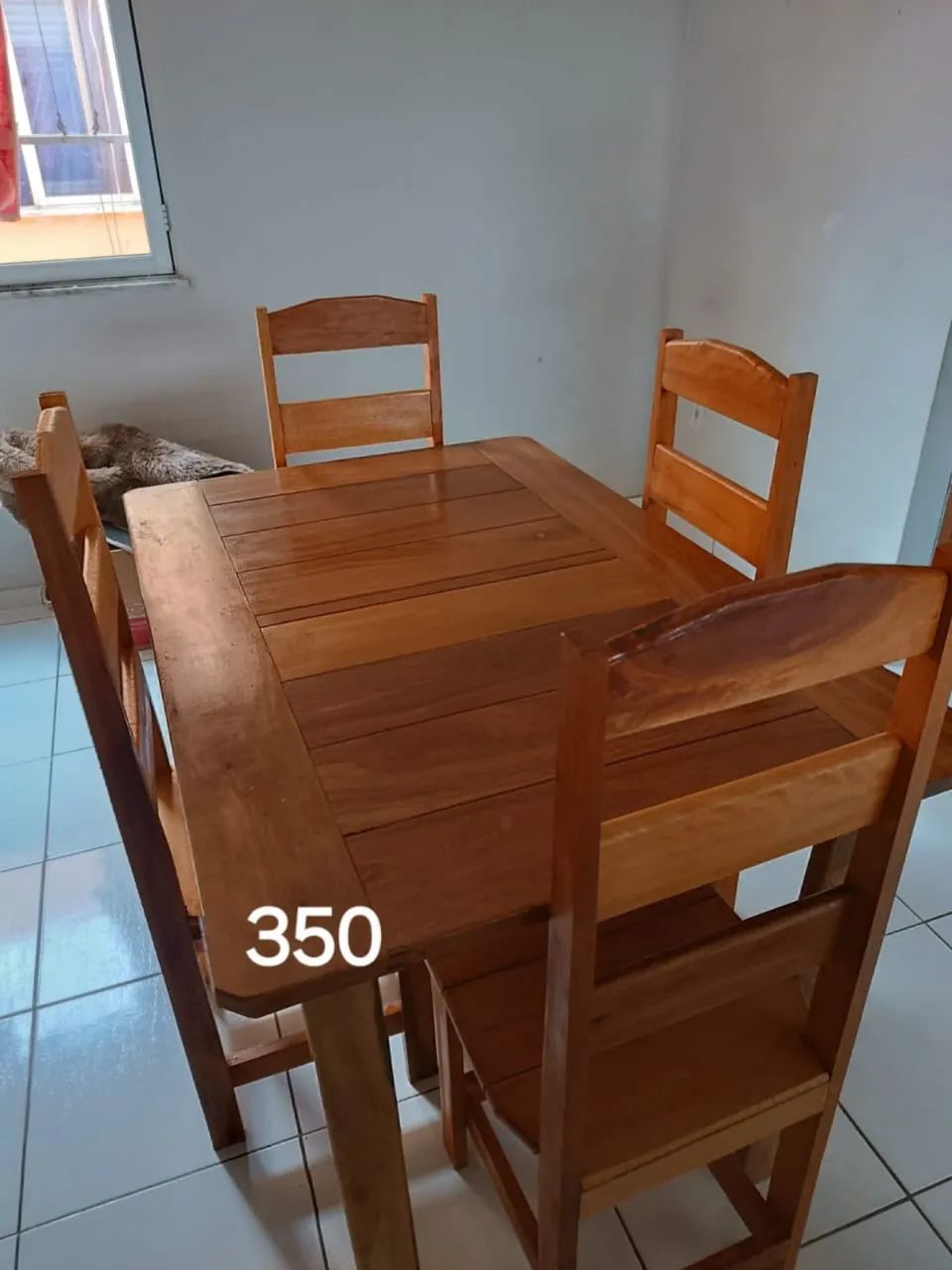 Mesa de madeira 350 Reais - Foto 2