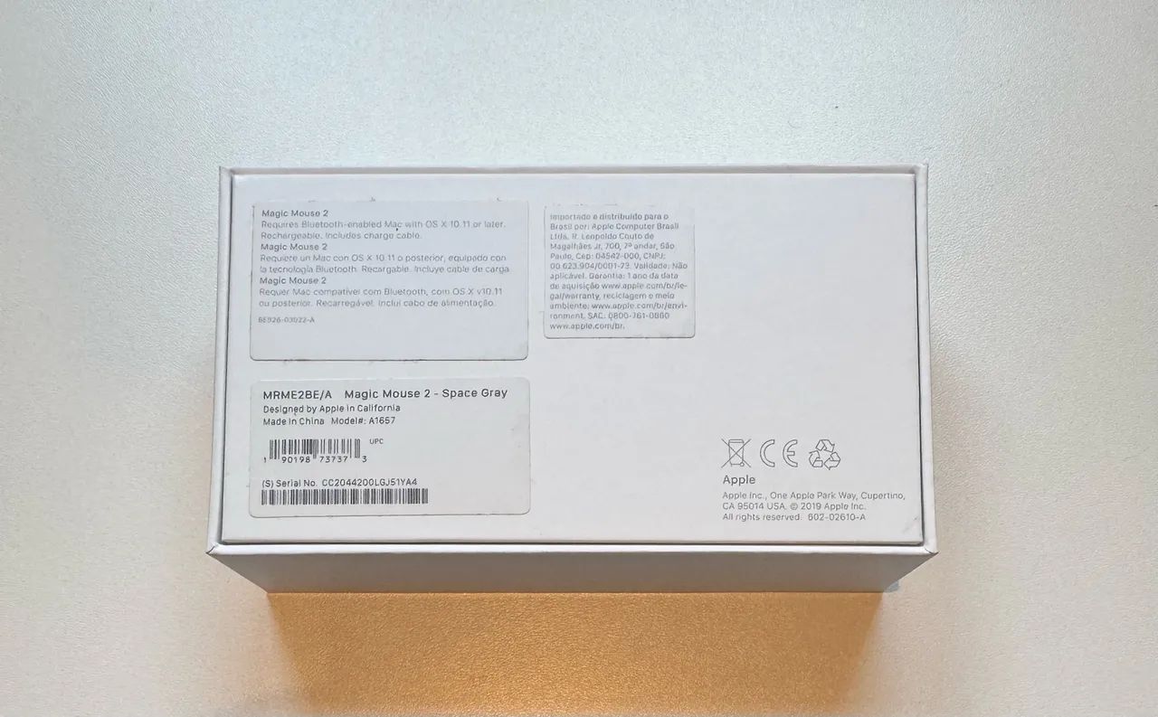 Magic Mouse 2 - Space Gray - Foto 3