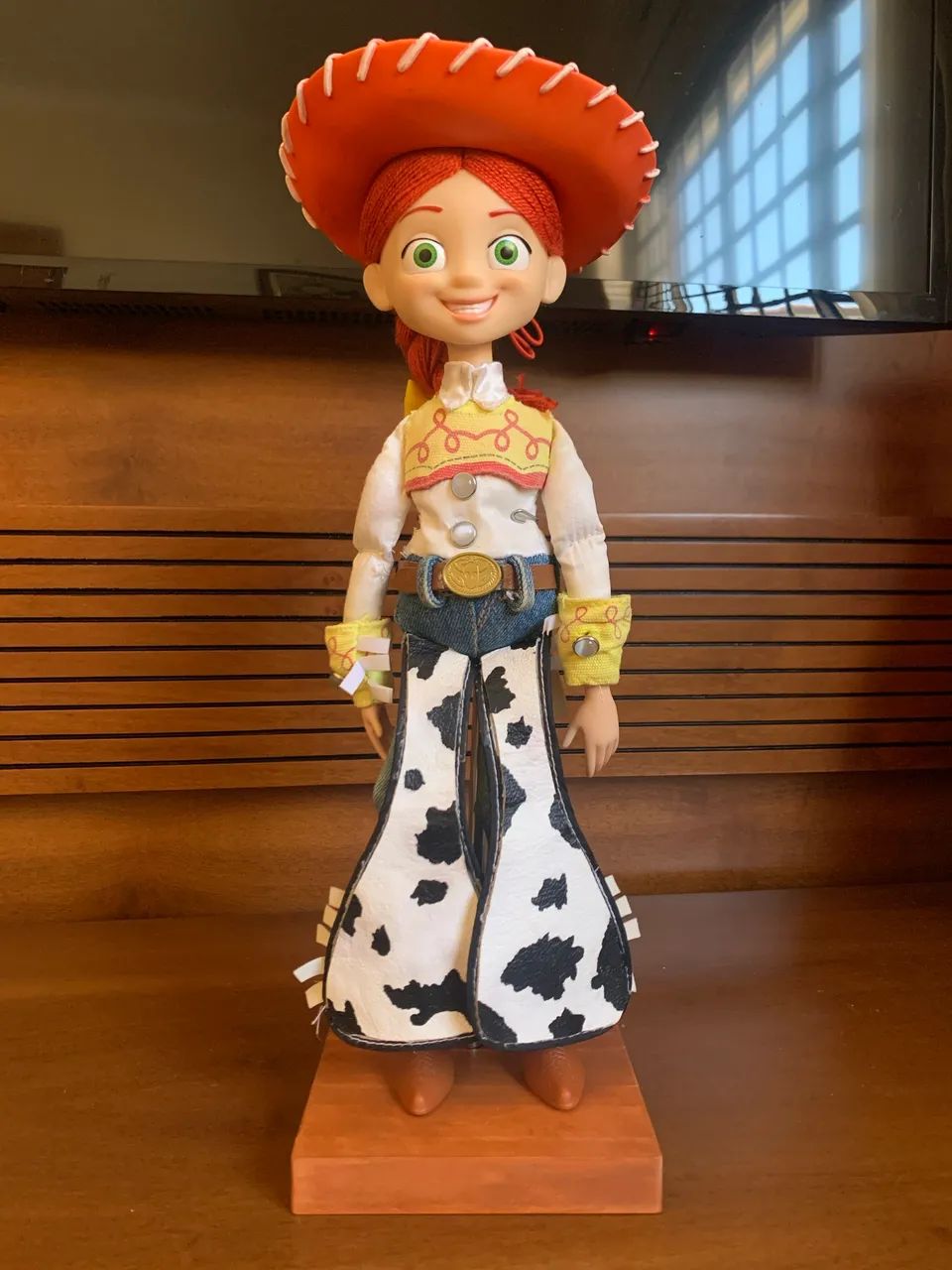 Toy Story suporte madeira e inox - Foto 4