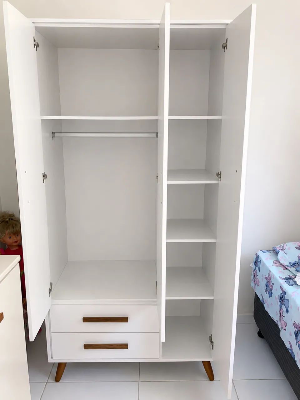 Cômoda e guarda-roupa  - Foto 3