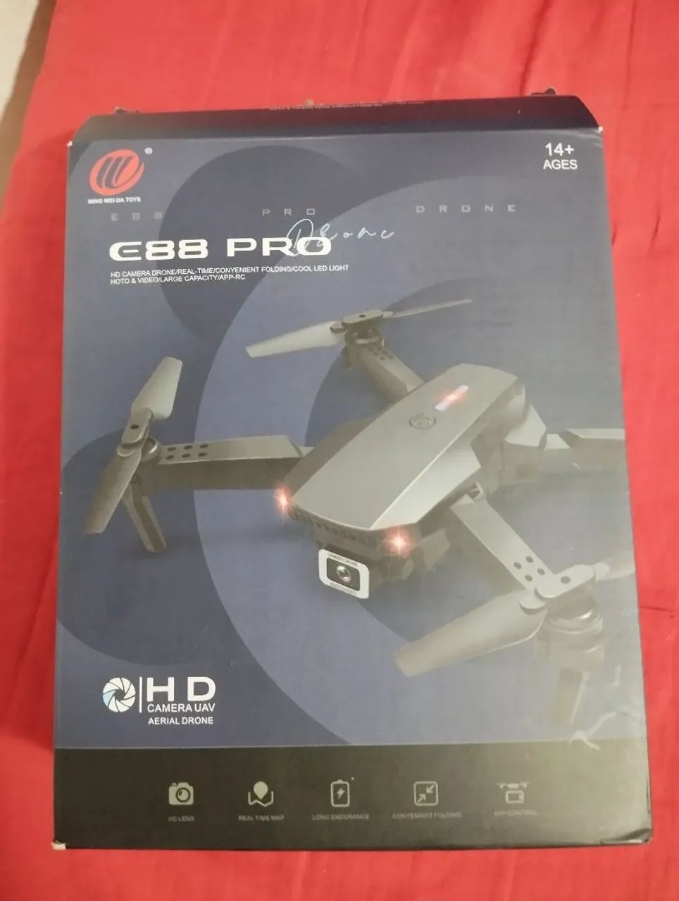 Vendo drone E88 pro
