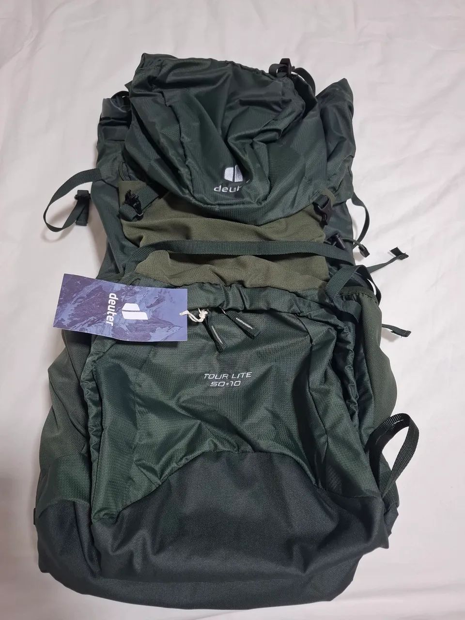 VENDO MOCHILA DEUTER NOVA - Foto 5