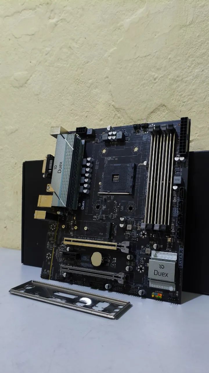 Placa Mãe Duex DX B550M-ZG M2 - Foto 3