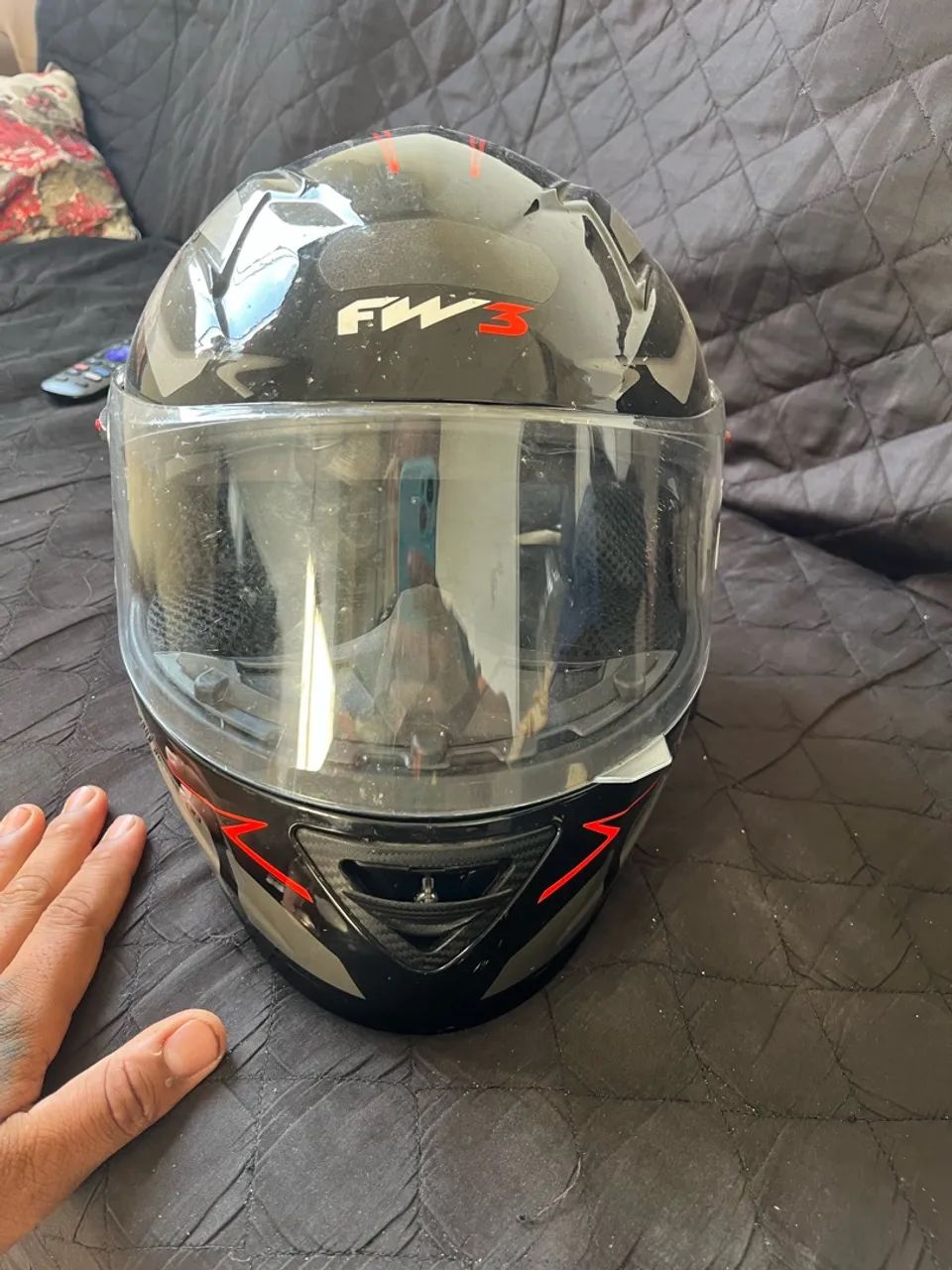 Capacete Fw3 - Foto 3