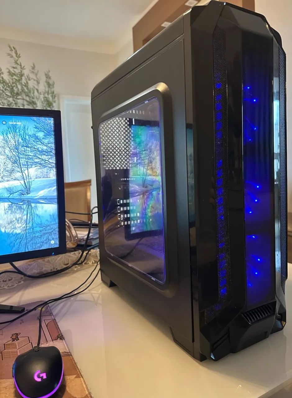 Vendo PC gamer completo, melhor qualidade e preço(OPORTUNIDADE) - Foto 4