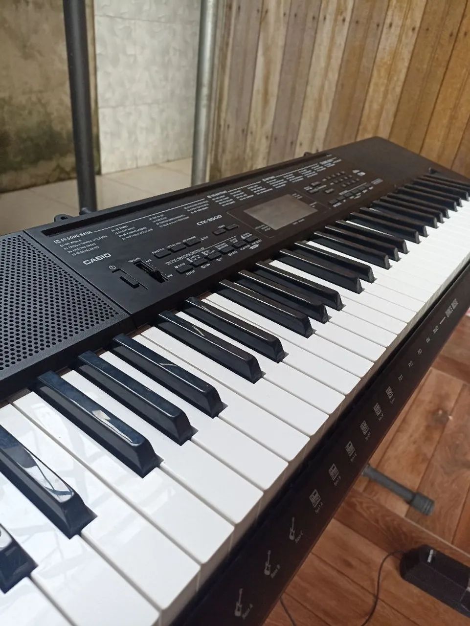 Kit Teclado Musical Casio CTK-3500 5/8 61 Teclas - Foto 2