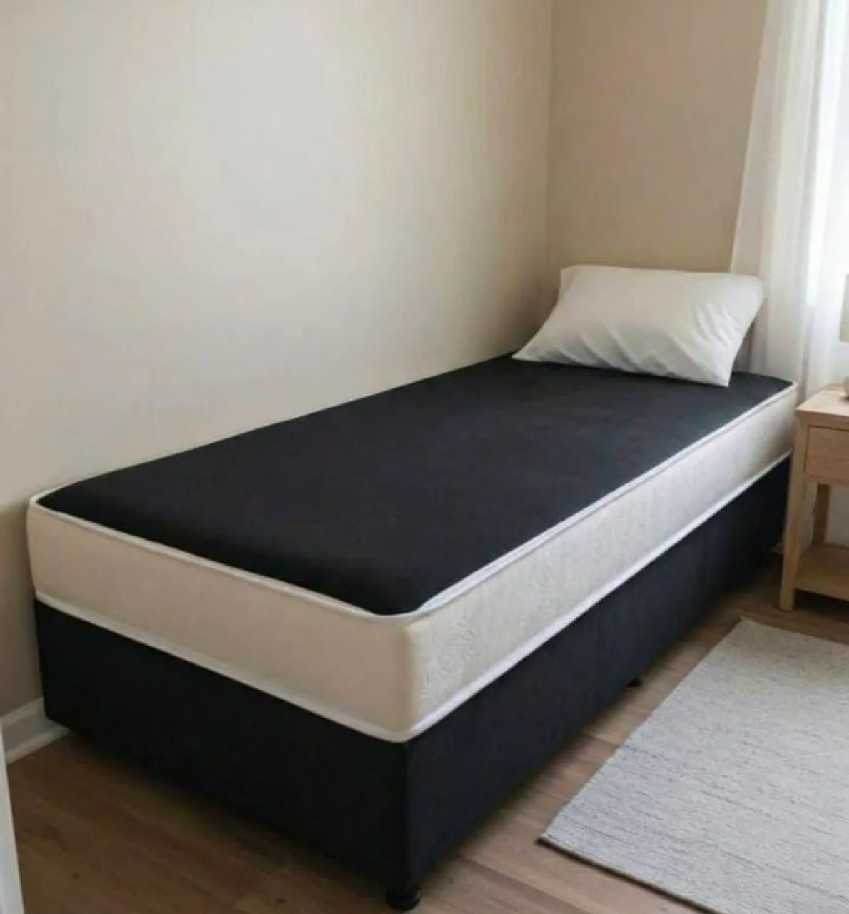 Cama solteiro macia e confortável  - Foto 3