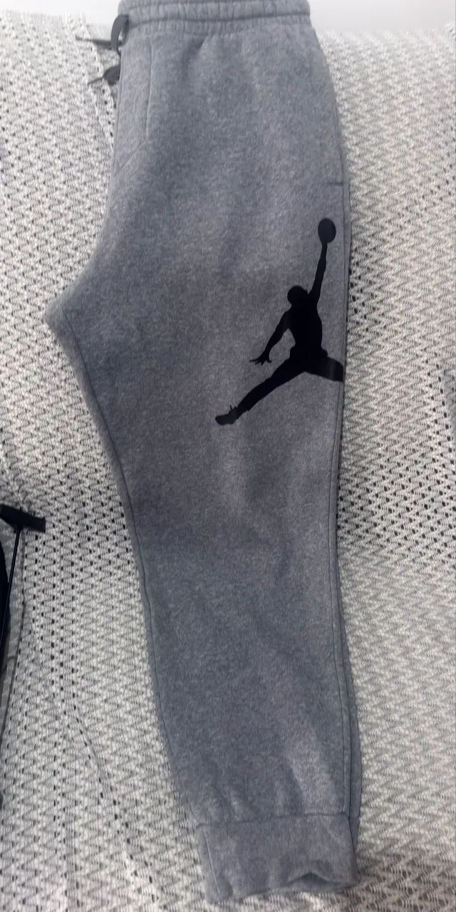 Calça moletom Nike Jordan TAM G - Foto 4