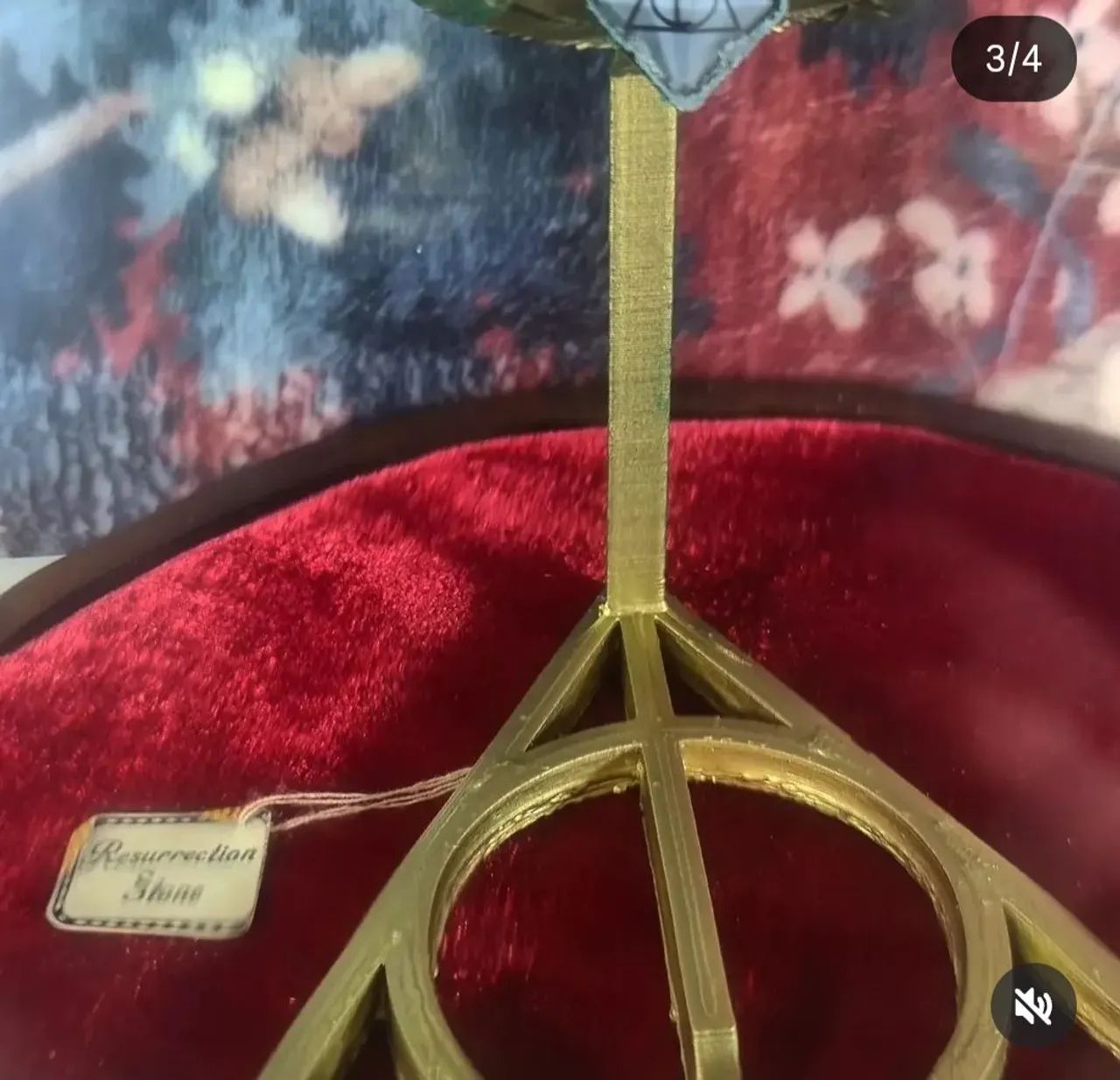 Ressurection stone harry potter - Foto 3