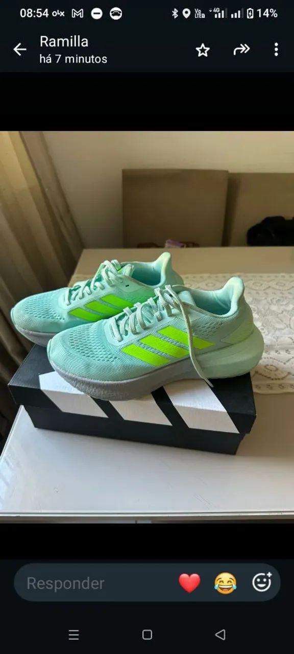 TÊNIS FEMININO / ADIDAS BOOST RUM