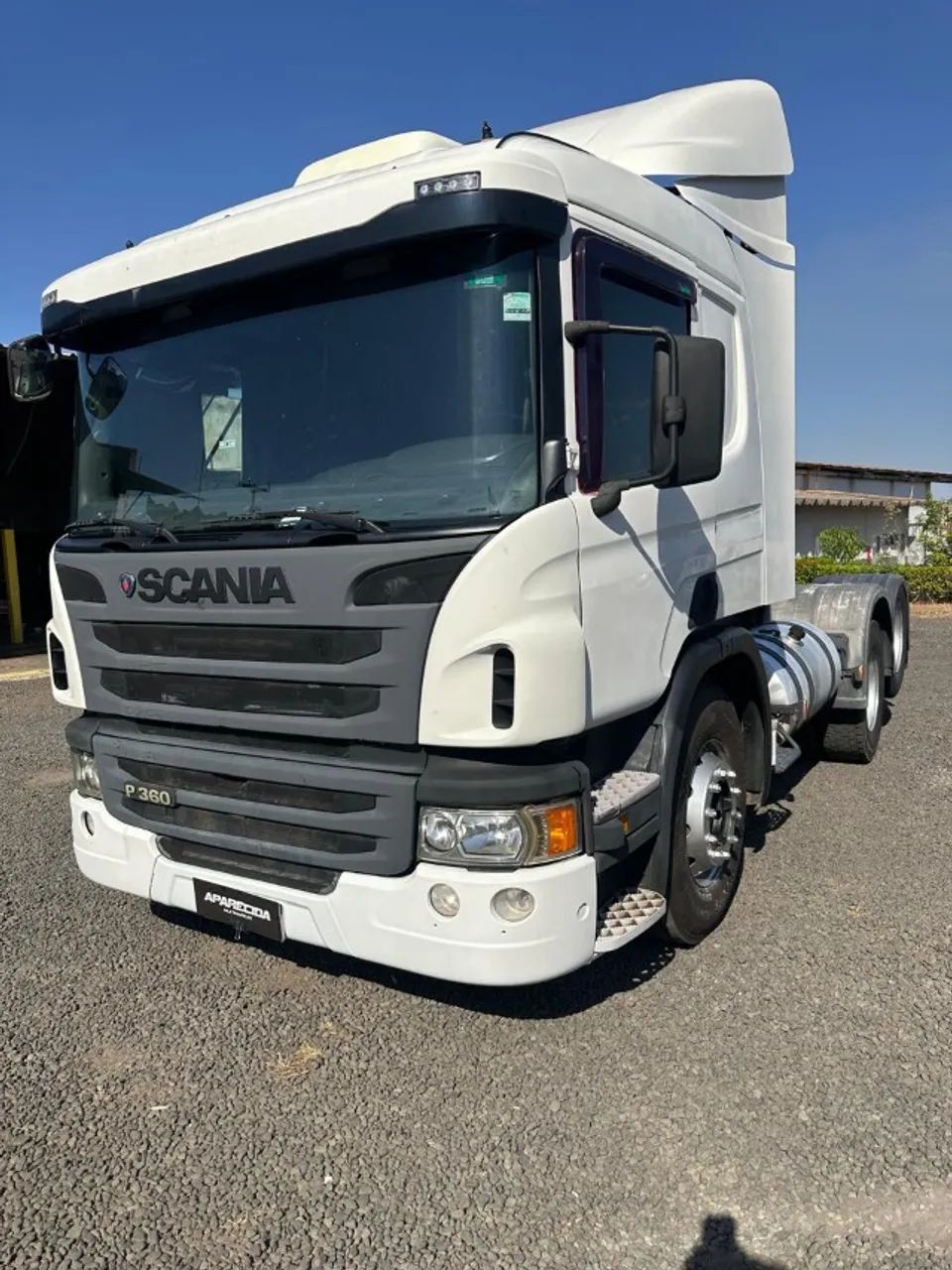 Scania P360 Automático 6x2 2017