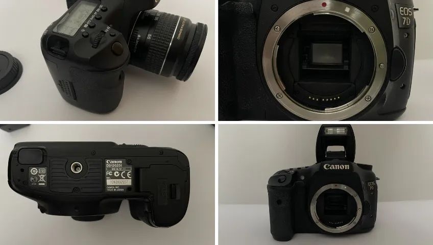 Canon EOS 7D + EF 22-55mm - Foto 4