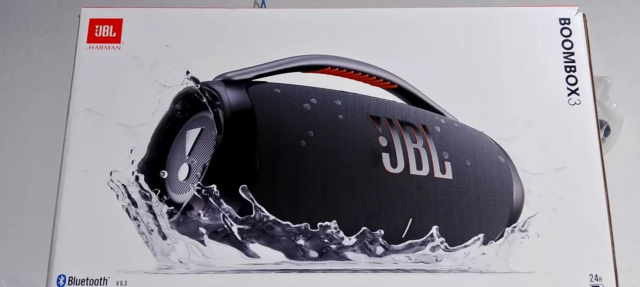 CAIXA DE SOM JBL BOMBOX3  - Foto 3