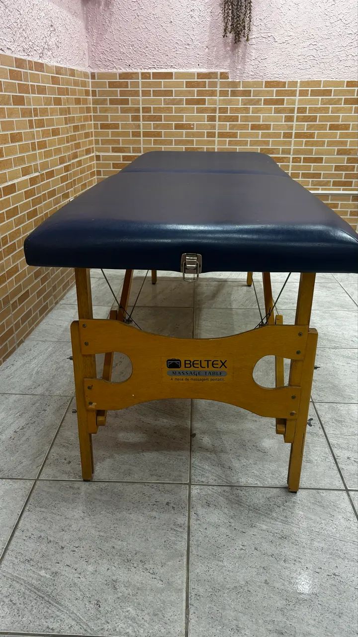 Maca de massagem beltex usada conservada - Foto 4