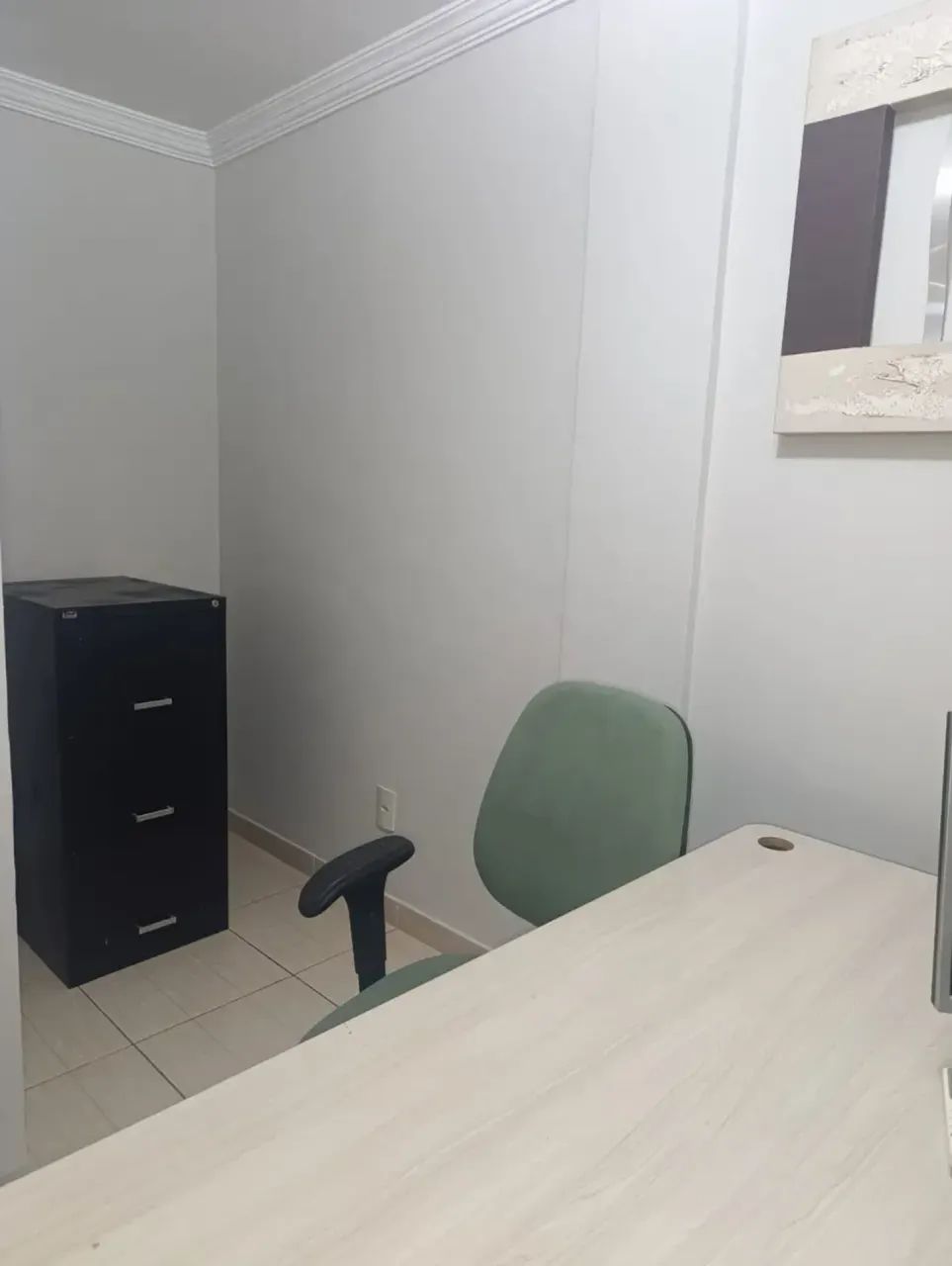 SALA COMERCIAL / ESCRITORIO PONTO MOBIILIADO ACEITO TROCAS - Foto 2