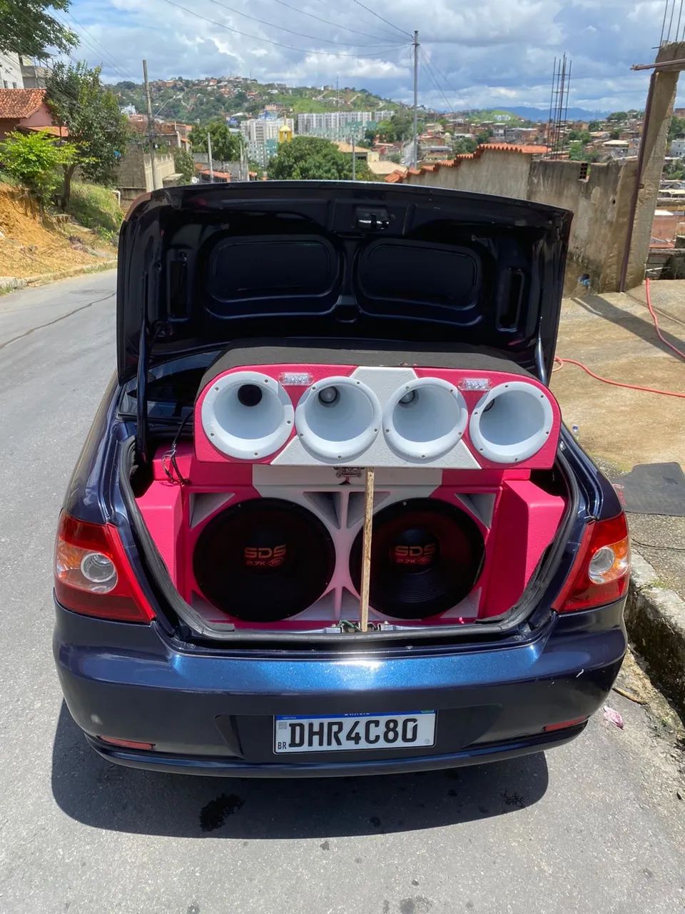 Caixa de som 4x2  - Foto 4